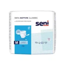 SENI ACTIVE CLASSIC medium Трусы впитывающие для взрослых 30 шт