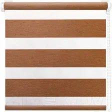 Рулонные шторы АС МАРТ Юпитер 50x200 (коричневый)