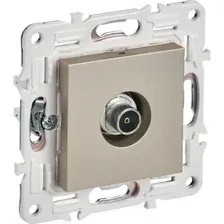 Розетка IEK Skandy SK-A10-O-K37 (шампань)