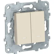 Выключатель Schneider Electric Unica NU521344N