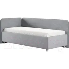 Кровать-тахта Сонум Capri L 90x200 (эвита пепельный)