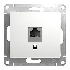 Розетка компьютерная Systeme Electric Glossa GSL000181K