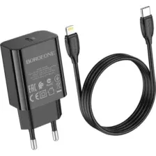 Сетевое зарядное устройство Borofone BA65A черный