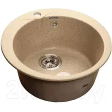 Мойка кухонная GranFest Rondo GF-R480 (песок)