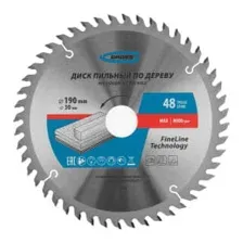 Диск пильный по дереву 190х48Tх30 мм Gross 73320
