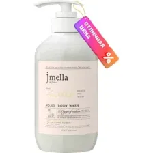 Jmella Парфюмированный гель для душа In France Lime & Basil Body Wash 500 мл