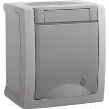 Розетка Panasonic Pacific WPTC42122GR-BY