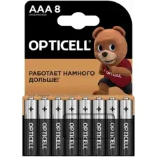 Батарейка Opticell Basic AAA (8 шт)