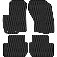 Комплект ковриков для авто Alicosta 0896_2 для Mitsubishi Outlander II SUV/CWOW 2005-2012 (EVA ромб, черный)