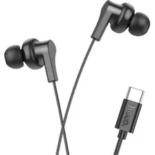 Наушники Hoco M114 USB Type-C (черный)