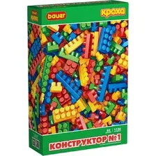 Конструктор Bauer №1 / 1136 (83эл)