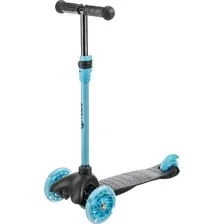 Трехколесный самокат Ricos Funcy MN102 (синий)