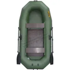 Моторно-гребная лодка Муссон Н-300 РС (серый)