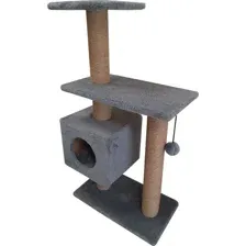 Комплекс Cat House Буран 1.06 (джут серый)