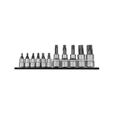 Набор бит 1/4", 3/8" 11 предметов FORCE 