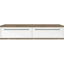 Туалетный столик без зеркала Shtabe Royal 5210 эко (дуб веллингтон/р.черная)