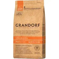 Сухой корм для собак Grandorf Lamb & Rice Junior (Ягненок с рисом) 3 кг