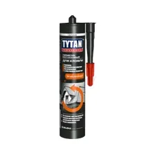 Герметик каучуковый Tytan Professional Для кровли (310мл, черный)