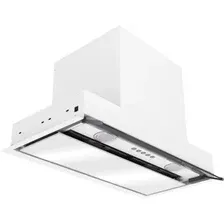 Кухонная вытяжка Elikor Sense Glass 60П-1000 229362 (белый/белое стекло)