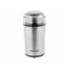 Кофемолка ACG-331 NORMANN 250Вт, 100г, съёмная чаша и нож - нержавеющая сталь, щёточка,для кофе и специй