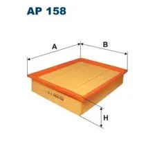 Воздушный фильтр Filtron AP158