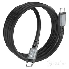 Кабель Type-C на Type-C X85 Strength 60W зарядка и передача данных HOCO 77522