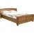 Кровать Гомельдрев ГМ 8421-01 140x200 Дуб (вар.01/P-43)