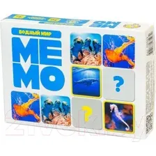 Настольная игра Десятое королевство Мемо. Водный мир 03593