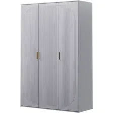 Шкаф распашной Modula Хелена INV02HP-3D-1506/601/2310(16) (серый шифер)