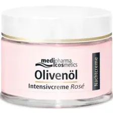 Olivenol Medipharma Cosmetics Крем для лица интенсив Роза ночной 50 мл