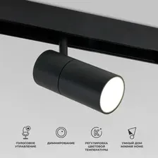 Трековый светильник Elektrostandard Dim R02 85075/01 12W 2700-6500K (черный)