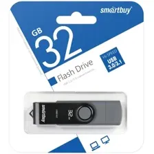 USB Flash SmartBuy Twist Dual 32GB (черный)