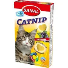 Лакомство для кошек Sanal Catnip с кошачьей мятой 30 г