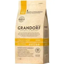 Сухой корм для кошек Grandorf Cat 4 Meat Probiotic Sterilised (400г)