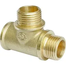 Тройник переходной Valfex ВР3/4"xНР1/2"xНР3/4" / VF.133.L.034.012.034