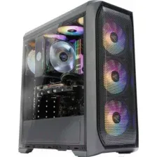 Корпус для компьютера Zalman N5 MF (черный)