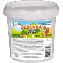Краска БелУрожай Белочка для дереьев (4кг)