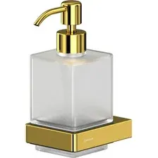 Дозатор для жидкого мыла Whitecross Cubo CU2440GL (золото)