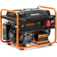 Генератор Daewoo GDA 7500Е-3