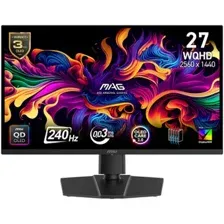 Монитор MSI MAG 271QP QD-OLED X24