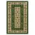 Ковер для жилой комнаты Shahintex Etno Icarpet 120x180 003 455559 (малахит)