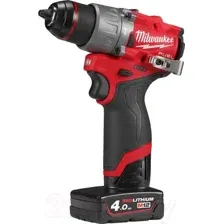 Аккумуляторная дрель-шуруповерт Milwaukee M12 FPD2-402X / 4933479869