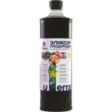 Удобрение Uterra Эликсир плодородия. Здоровые цветы (1л)