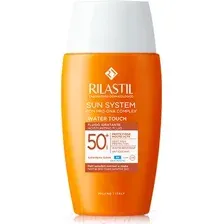 Крем солнцезащитный Rilastil Sun System Water Touch SPF 50+ Увлажняющий тонирующий (50мл)