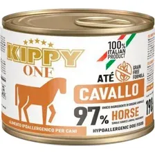 Влажный корм для собак Kippy One Monoprotein Hyppoallergenic для всех пород Конина (200г)