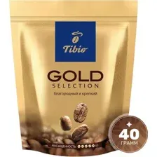 Кофе растворимый Tibio Gold Selection (40г)