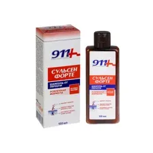 Шампунь для волос 911 Сульсен Форте 2% от перхоти (150мл)