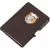 Кошелек S.Quire QK30BR (темно-коричневый)
