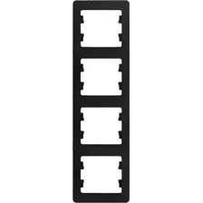 Рамка Schneider Electric Glossa GSL000708 (антрацит)