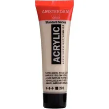 Акриловая краска Amsterdam 17042920 (неаполитанский желто-красный светлый)